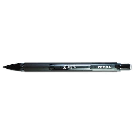 Zebra Pen Zebra Z-Grip Plus Mechanical Pencil - 0.7 mm Lead Diameter - Refillable - Black Lead - 1 Dozen 55410